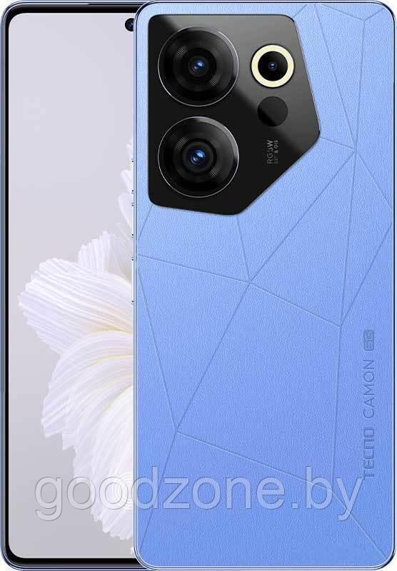 Смартфон Tecno Camon 20 Premier 5G 8GB/512GB (безмятежный синий) - фото 1 - id-p215280327