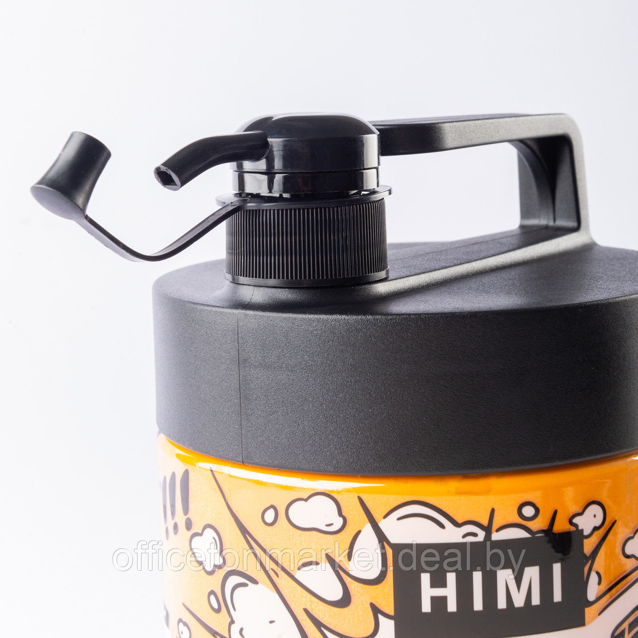 Краски акриловые "Himi Miya", 022 оранжевый, 1 л, банка с помпой - фото 3 - id-p215279600