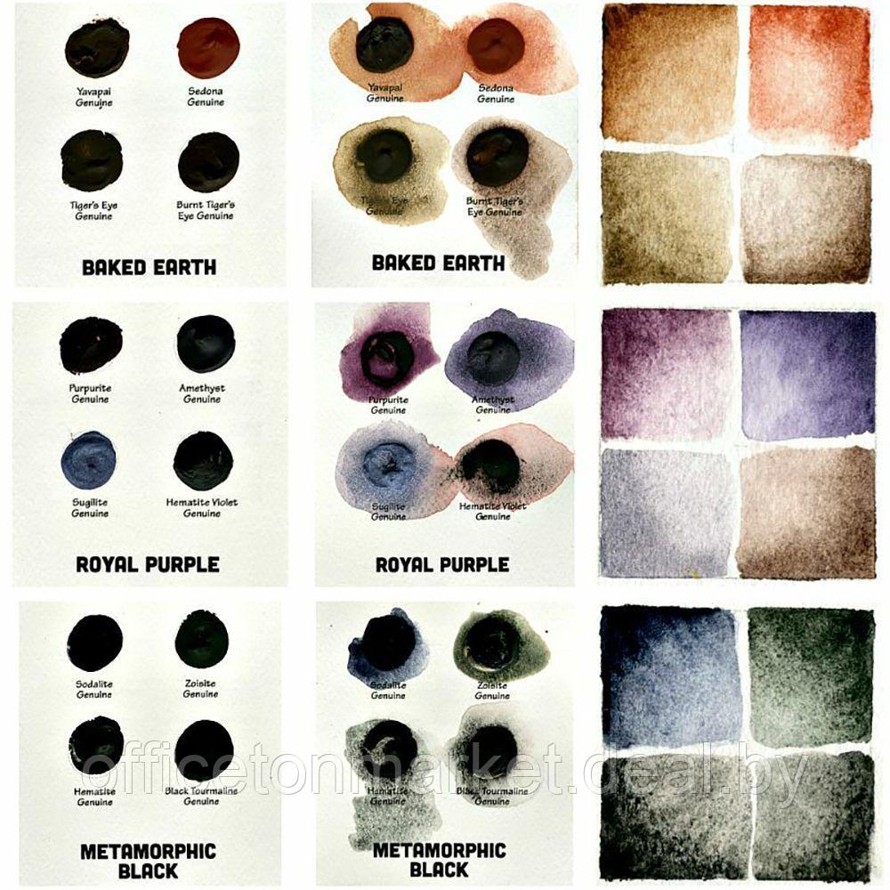 Набор цветовых карт Daniel Smith "Mineral Marvels", 36 цветов - фото 3 - id-p214036740
