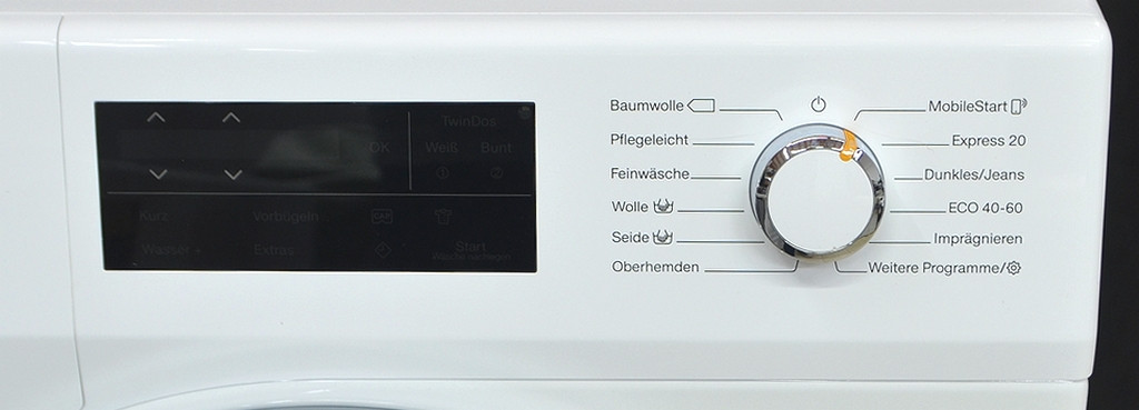 НОВАЯ стиральная машина Miele WEG 675 wps tDose W1 Chrome Edition ГЕРМАНИЯ ГАРАНТИЯ 1 Год. H888 В - фото 2 - id-p215280800
