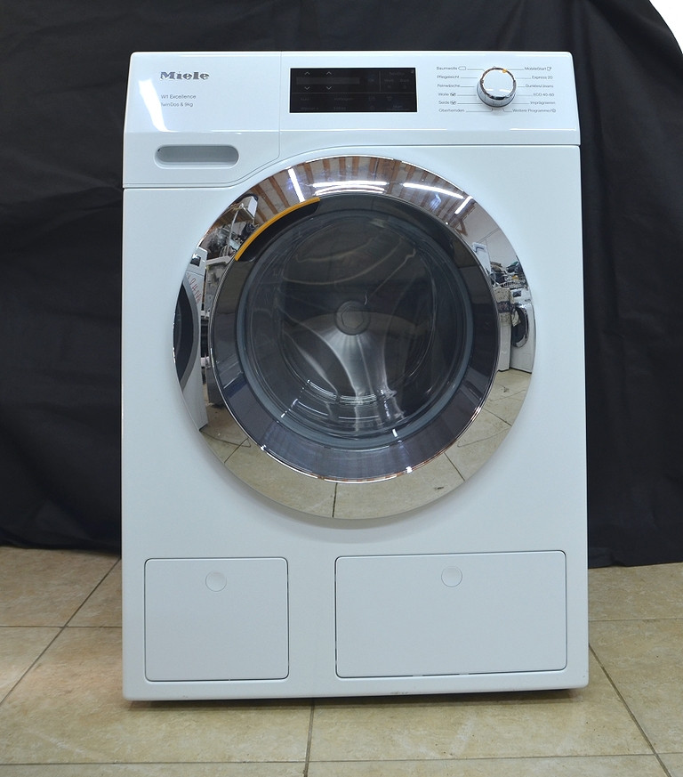 НОВАЯ стиральная машина Miele WEG 675 wps tDose W1 Chrome Edition ГЕРМАНИЯ ГАРАНТИЯ 1 Год. H888 В - фото 8 - id-p215280800