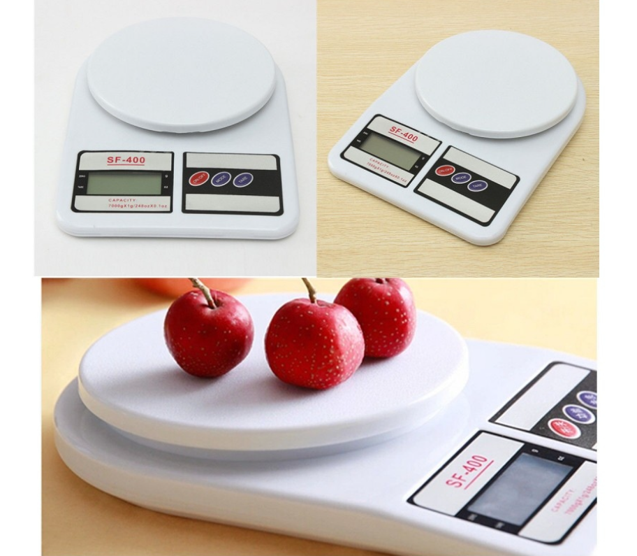 Электронные кухонные весы Electronic Kitchen Scale SF-400 / Настольные весы до 10 кг. - фото 6 - id-p215281186