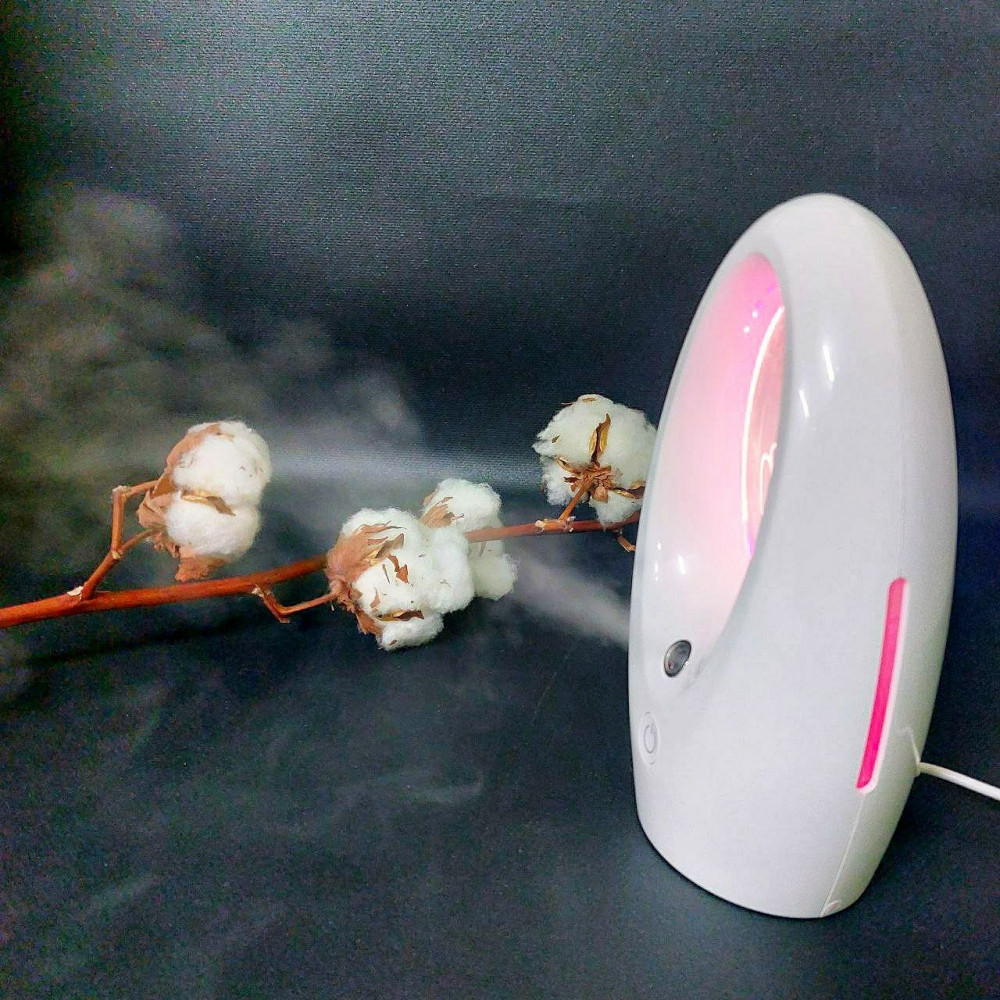 Ультразвуковой увлажнитель (аромадиффузор) воздуха ночник Humidifier Q2 с 3D подсветкой 320 ml - фото 2 - id-p215281228