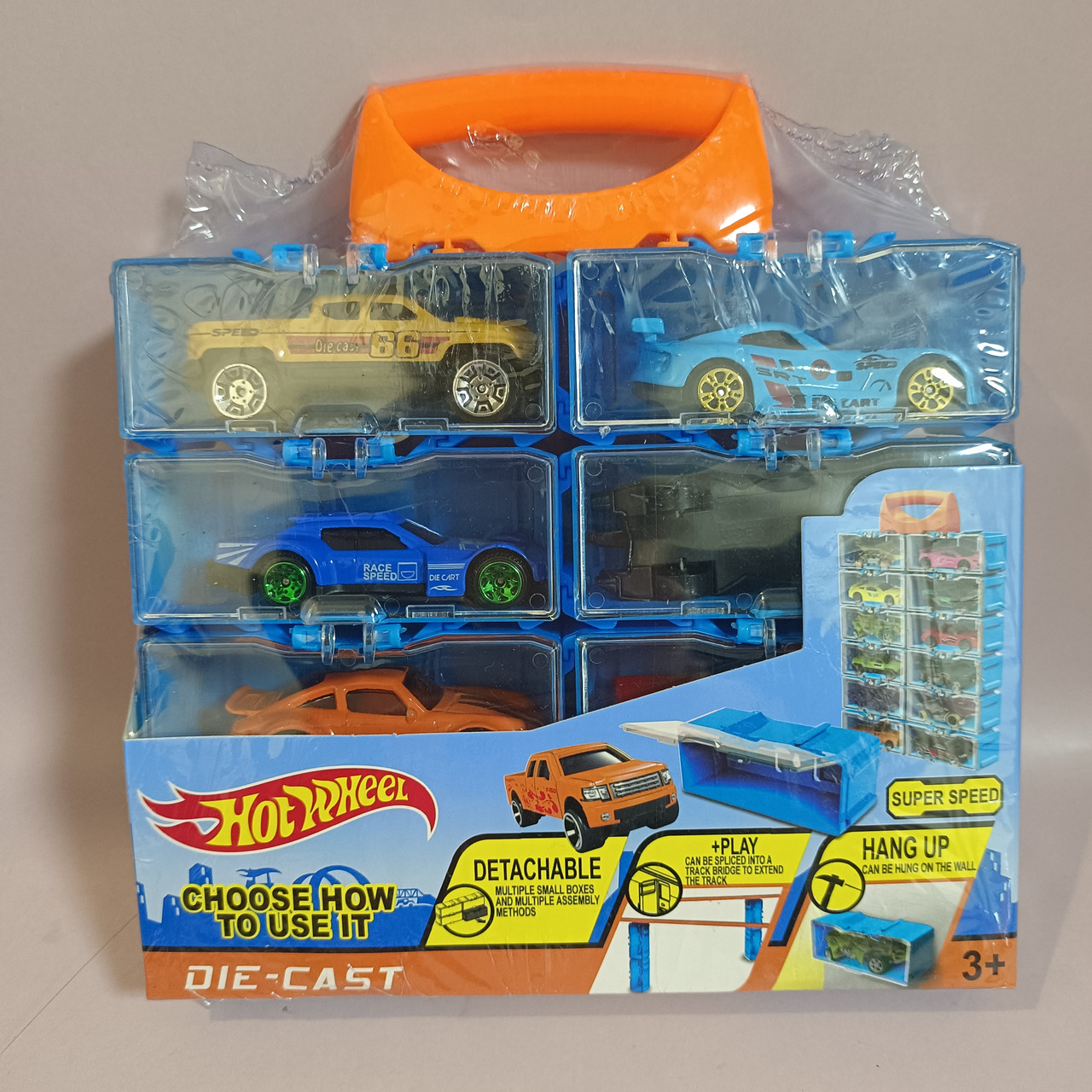 Набор машинок Хот Вилс в кейсе 8 шт в ассортименте (Hot Wheels ) - фото 5 - id-p125025991