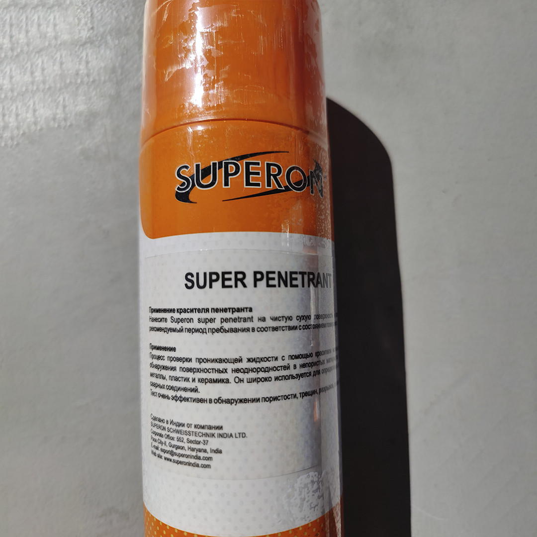 Краситель пенетрант SUPER PENETRANT (Проявитель) 400мл - фото 2 - id-p215281744