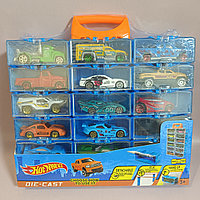 Набор машинок Хот Вилс в кейсе 18 шт в ассортименте (Hot Wheels )