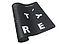 Игровой коврик для мыши - A4TECH FStyler FP75 (XXL-size) 750x300x2мм, оверлок, ткань, чёрный, фото 2
