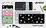 Игровой коврик для мыши - A4TECH FStyler FP75 (XXL-size) 750x300x2мм, оверлок, ткань, чёрный, фото 3