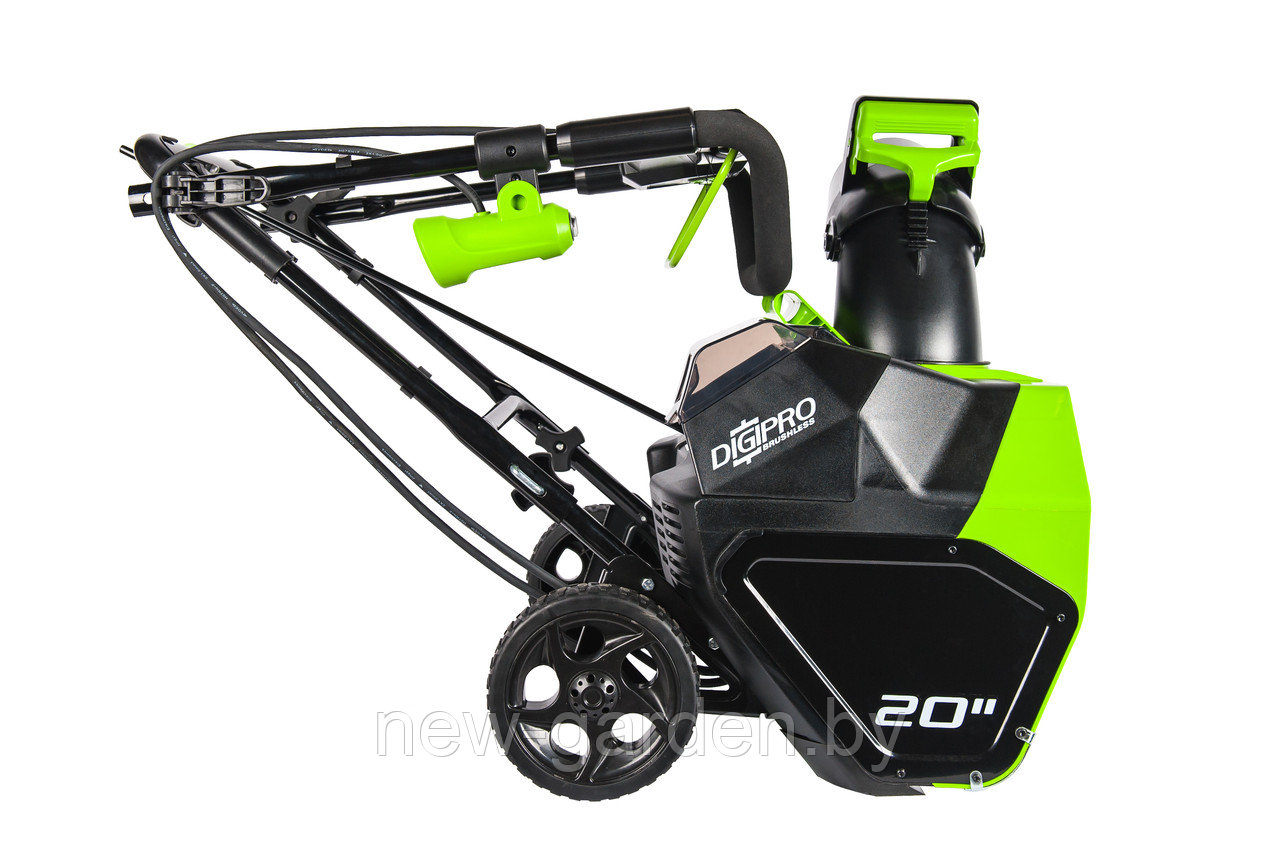 Снегоотбрасыватель аккумуляторный Greenworks GD40ST 40В G-MAX DigiPro - фото 6 - id-p215281857