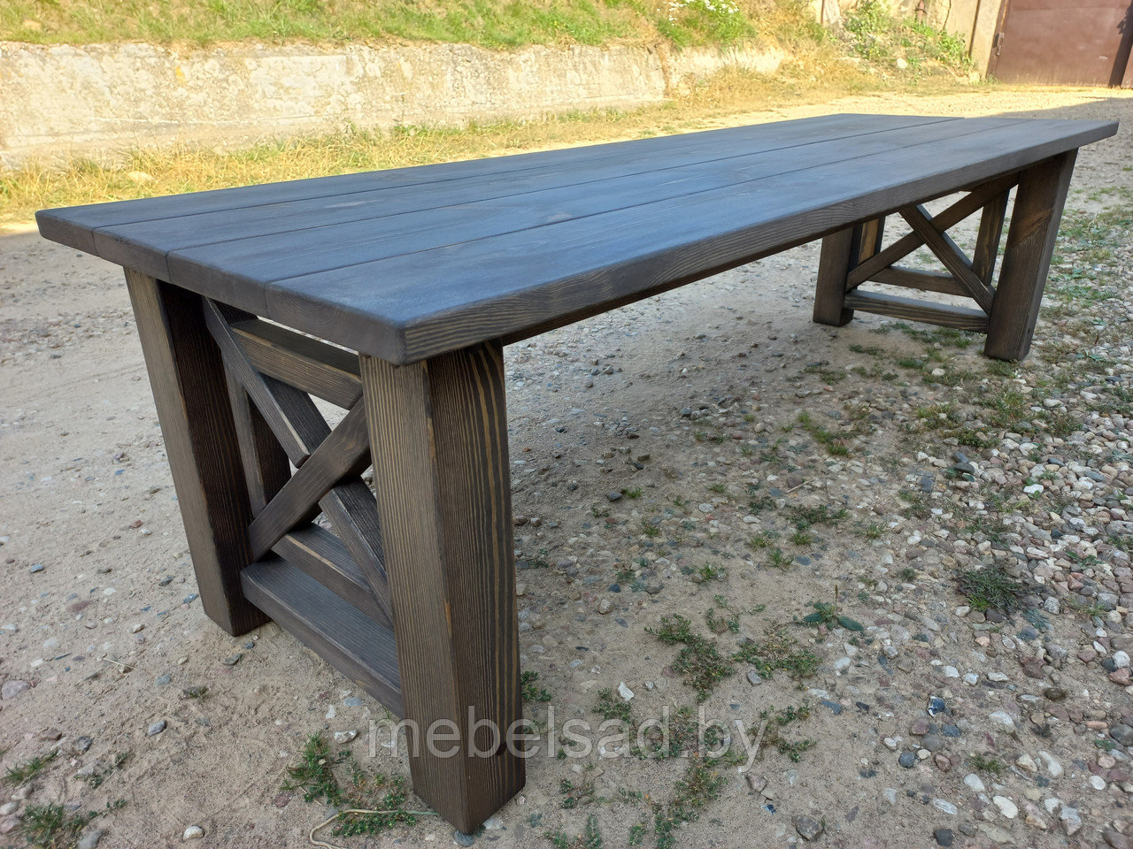 Столик журнальный из массива сосны "Прованс Супер №1"