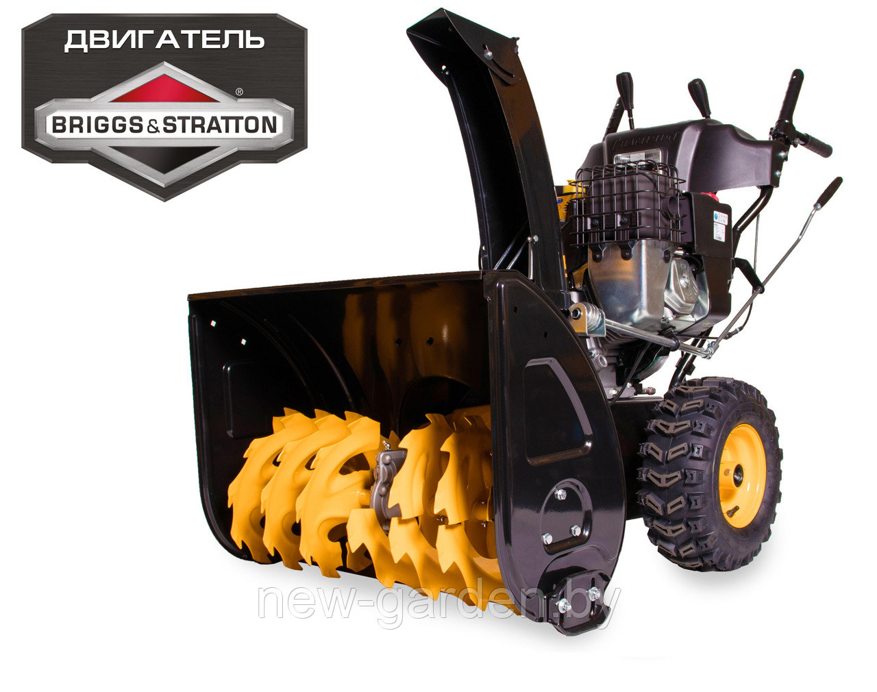Снегоуборщик CHAMPION ST1170BS (Briggs&Stratton 2100 Snow Series, 6F/2R, эл.стартер, дифф, обогрев)