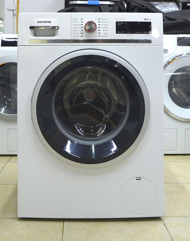 Стиральная машина   SIEMENS  iQ700  WM14W5FCB    8 КГ Германия,   ГАРАНТИЯ 1 ГОД