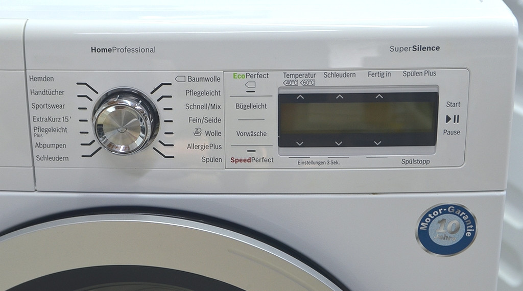 Новая стиральная машина BOSCH WAY2854D home professional Германия Гарантия 1 год - фото 3 - id-p179978579