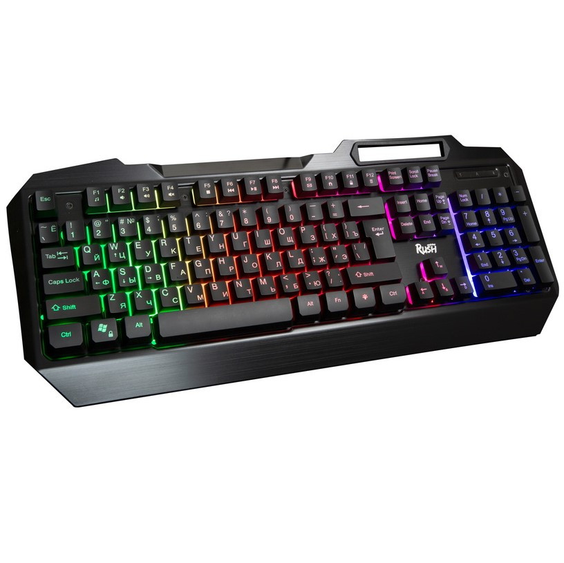 Игровая клавиатура - Smartbuy RUSH Armor, подсветка, черная (SBK-310G-K) - фото 1 - id-p215282049