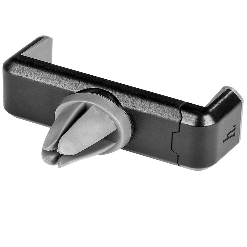 Автомобильный держатель для телефона CPH01 Mobile Holder for car outlet черно-серый - фото 3 - id-p215282394