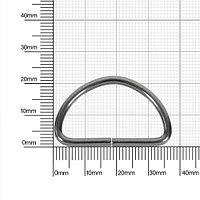 Полукольцо 30мм бл/ник 2,8мм D