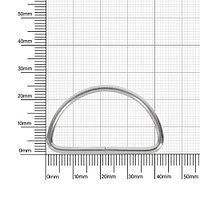 Полукольцо 38-39мм ник 2,5мм D