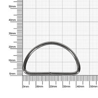 Полукольцо 38-39мм бл/ник 2,5мм D