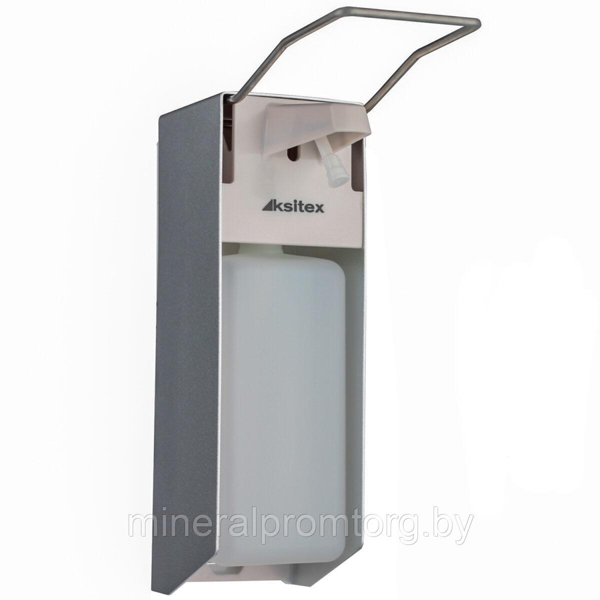 Дозатор локтевой для дезсредств и мыла Ksitex DM-1000 (универсальный)