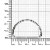Полукольцо 40мм ник 3,5 мм D