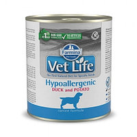 Farmina Vet Life Dog Hypoallergenic Duck&Potato (утка и картофель), 300 гр