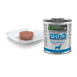 Farmina Vet Life Dog Hypoallergenic Duck&Potato (утка и картофель), 300 гр - фото 2 - id-p215284135