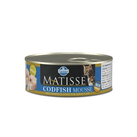 Farmina Matisse Codfish (треска), 85 гр - фото 1 - id-p215284140