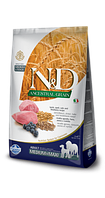 Farmina N&D Low Grain Dog Adult Medium (ягненок, черника),12 кг