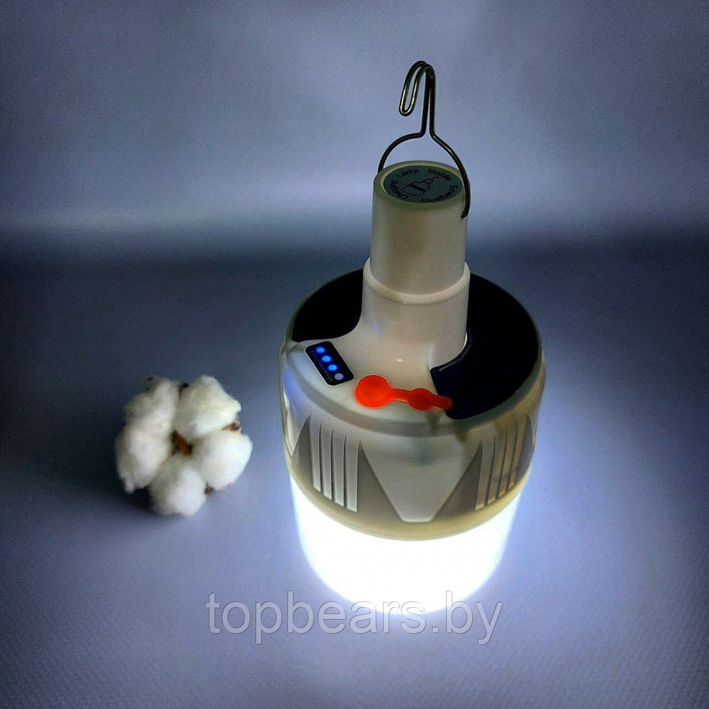 Кемпинговый фонарь Night market removable energy saving lamp (USBсолнечная батарея, 5 режимов работы) - фото 4 - id-p215284306