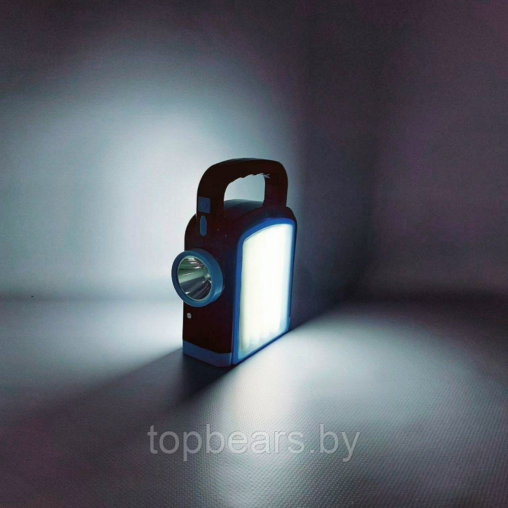 Многофункциональный кемпинговый фонарь светильник Multifunctional portable lamp LF2301A (зарядка USBсолнечная - фото 6 - id-p215284316