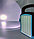 Многофункциональный кемпинговый фонарь  светильник Multifunctional portable lamp LF2301A (зарядка USBсолнечная, фото 8