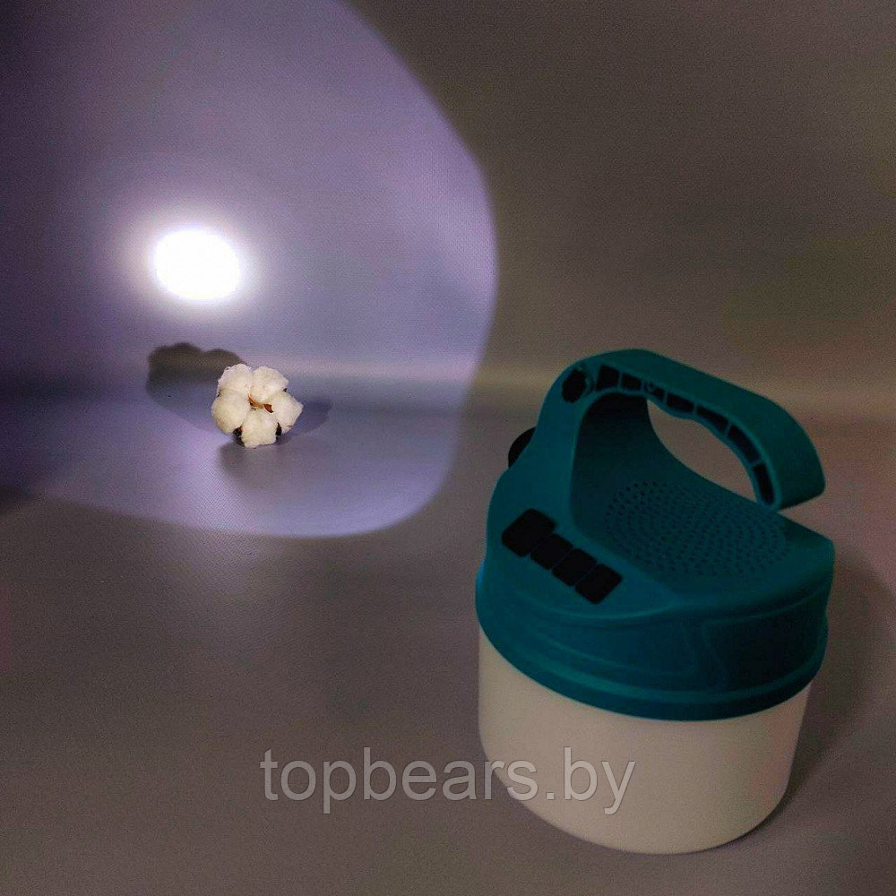Кемпинговый фонарь-лампа с встроенной Bluethooth колонкой 3W LED 36SMD Multifunctional camping light XQ-Y08 - фото 5 - id-p215284318