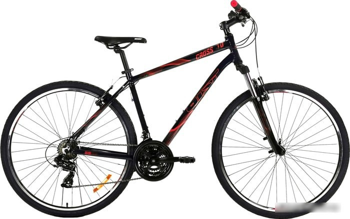 Велосипед AIST Cross 1.0 р.21 2020 - фото 1 - id-p210498569