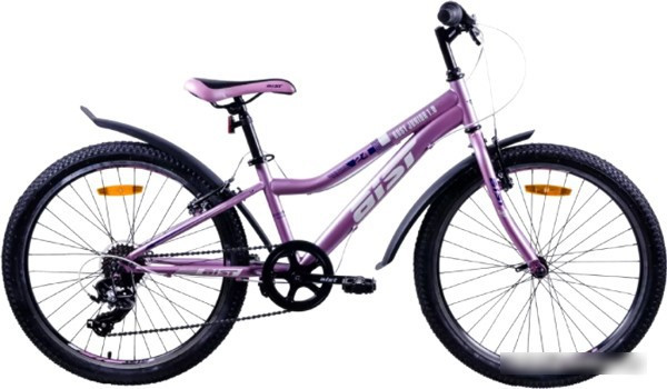 Велосипед AIST Rosy Junior 1.0 2021 (сиреневый) - фото 1 - id-p210499484