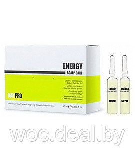 KayPro Лосьон против выпадения волос Energy Scalp Care, 12*10 мл - фото 1 - id-p167429957