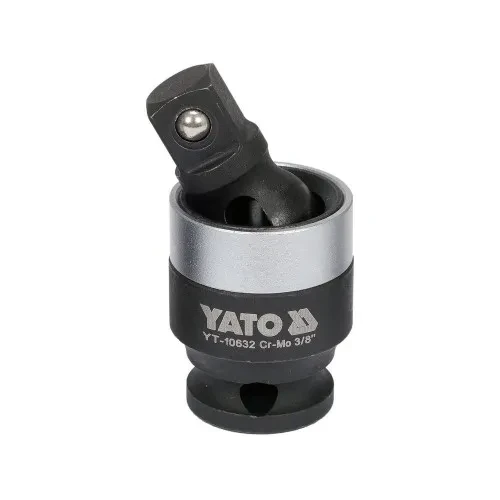 Головка-кардан ударный 3/8" L48мм CrMo "Yato" - фото 1 - id-p215285350
