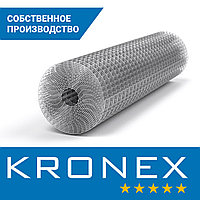 Сетка сварная оцинкованная KRONEX 25/25/1.2 (рулон 1×25 м)