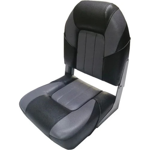 Кресло складное Патриот Люкс, черный/темно-серый - фото 1 - id-p215287606