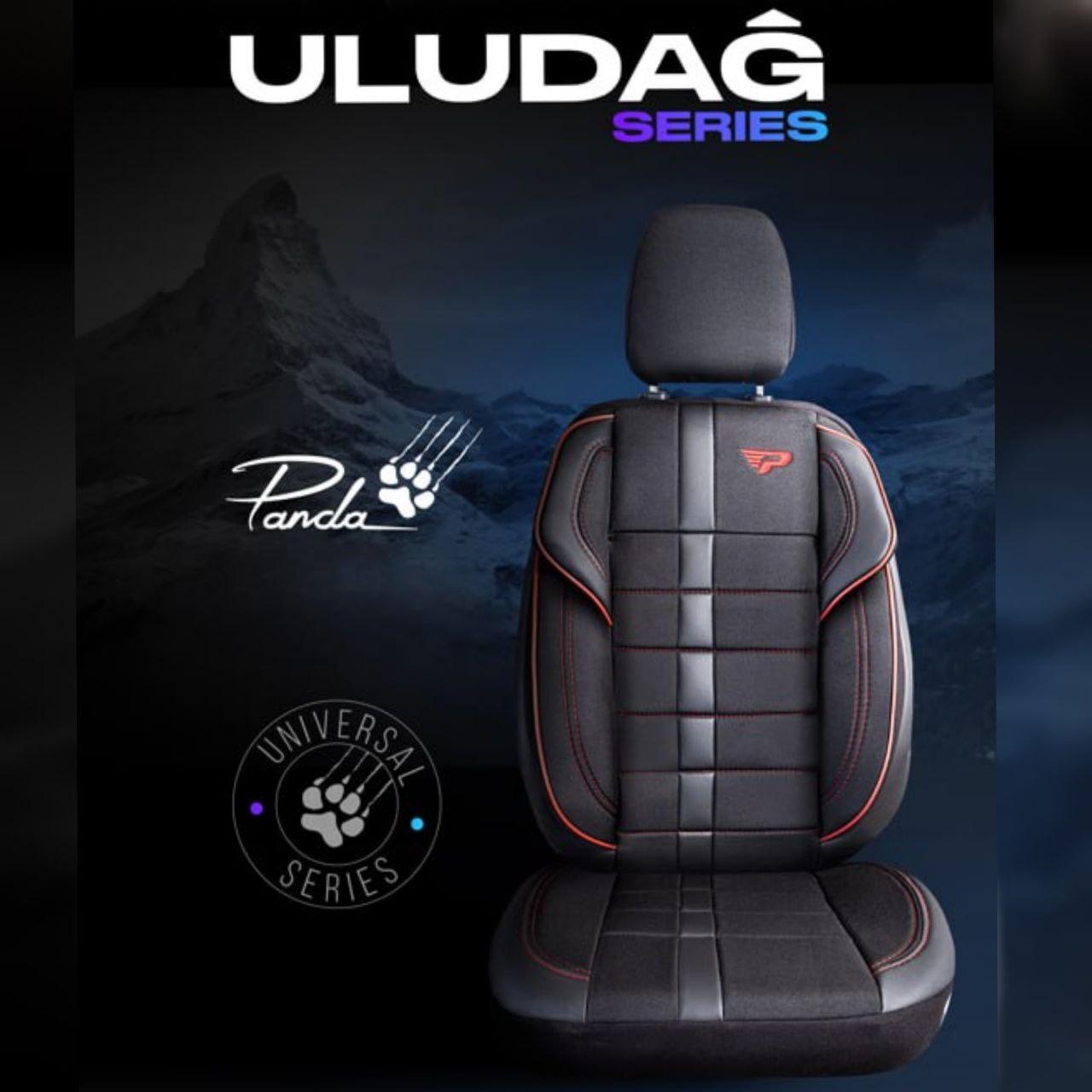 Универсальные чехлы ULUDAGI для автомобильных сидений / Авточехлы - комплект на весь салон автомобиля - фото 2 - id-p215288972