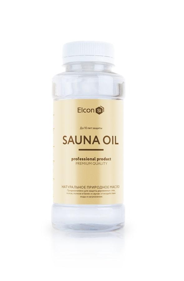 Масло для полков Sauna Oil 0,25л ELCON