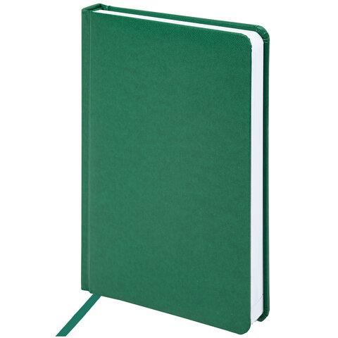 Ежедневник недатированный А5 (138х213 мм) "Select", балакрон, 160 л., зеленый