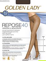 Олготки женские компрессионные Golden Lady Repose 40 den