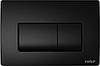 Инсталляция для подвесных унитазов Valsir с черной кнопкой смыва в комплекте, механика (Италия), фото 2