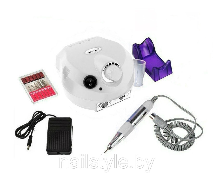 Аппарат для маникюра и педикюра Nail Drill DM-202 65W + Подарок ! - фото 9 - id-p90365767