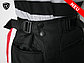 Ветрозащитные, влагонепроницаемые мотоштаны Nitro Race Team, фото 4