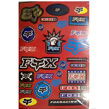 Наклейки LP Fox Racing