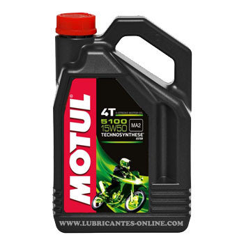 Моторное масло MOTUL 5100 4T 15W50 (4L)