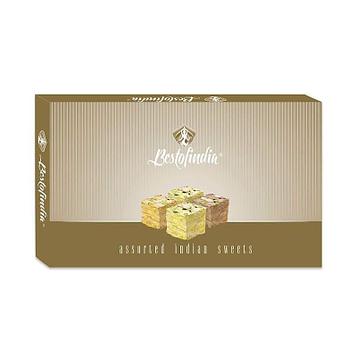 Воздушные индийские Bestofindia Soan Papdi Assorted 600 г