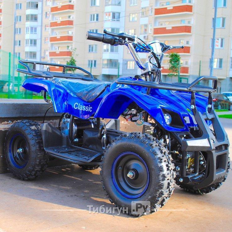 Электроквадроцикл для детей Hummer 800W