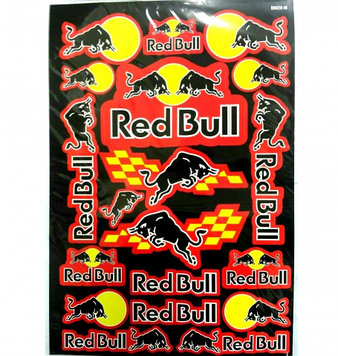 Наклейки LP Red Bull